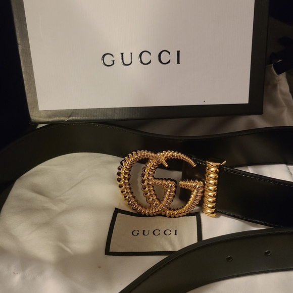 Authentic Gucci Marmont Double GG belt - Picture 1 of 6